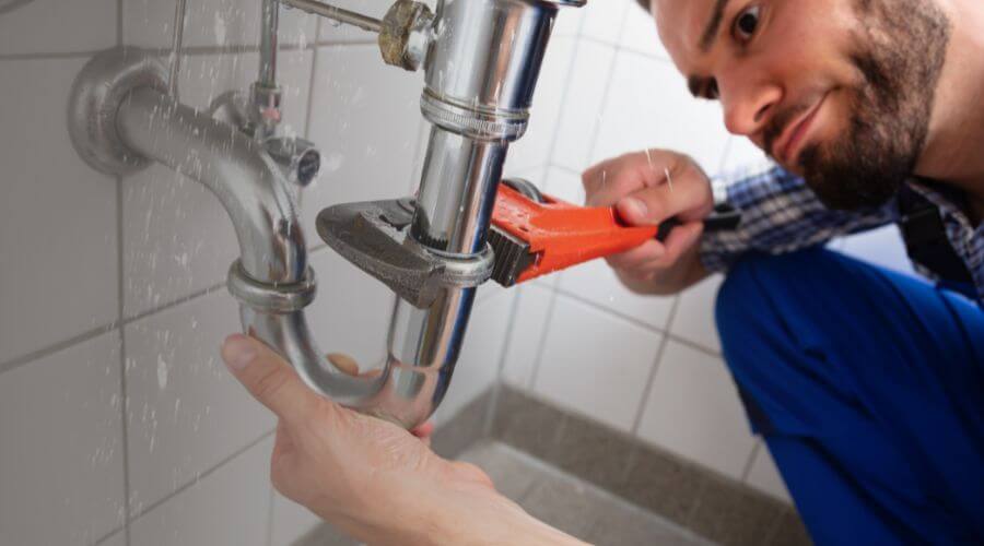 Professional same day plumber services in Castlewood, SD